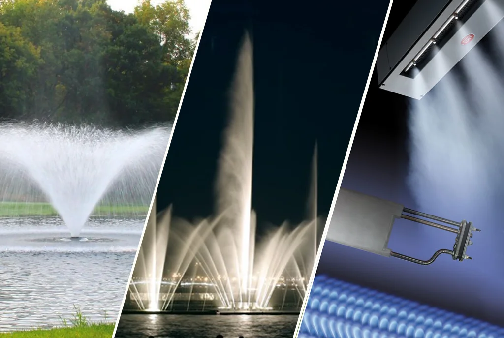 mist fountain services in dubai